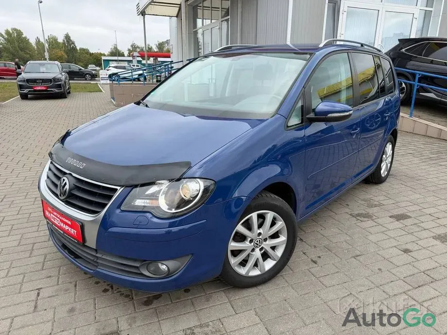 Продажа Volkswagen Touran II, 2010 г., Гомель Гомель - изображение 1
