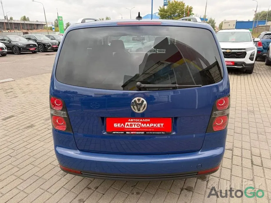 Продажа Volkswagen Touran II, 2010 г., Гомель Гомель - изображение 6