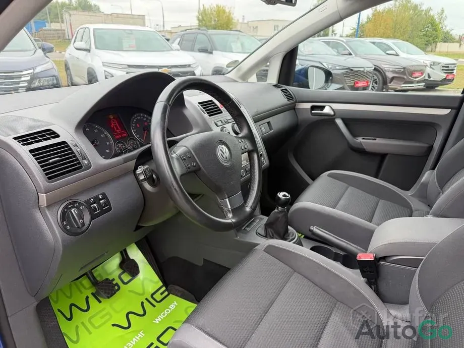 Продажа Volkswagen Touran II, 2010 г., Гомель Гомель - изображение 11
