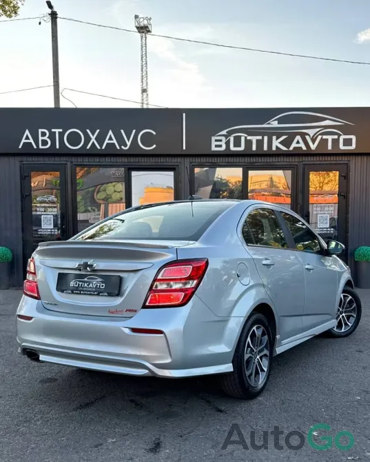 Продажа Chevrolet Sonic I Рестайлинг, 2020 г., Орша Орша - изображение 6