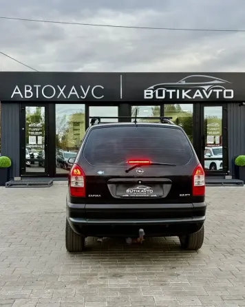 Продажа Opel Zafira (A) Рестайлинг, 2003 г., Могилев Могилев