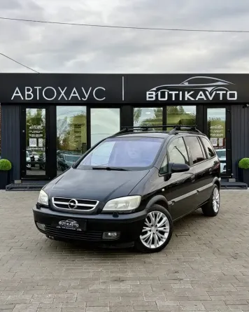 Продажа Opel Zafira (A) Рестайлинг, 2003 г., Могилев Могилев