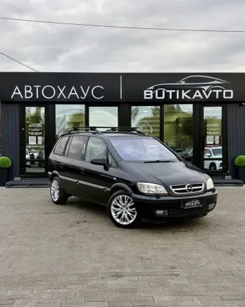 Продажа Opel Zafira (A) Рестайлинг, 2003 г., Могилев Могилев
