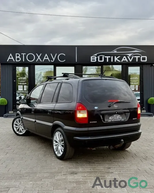 Продажа Opel Zafira (A) Рестайлинг, 2003 г., Могилев Могилев - изображение 4