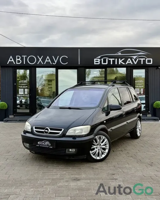 Продажа Opel Zafira (A) Рестайлинг, 2003 г., Могилев Могилев - изображение 3