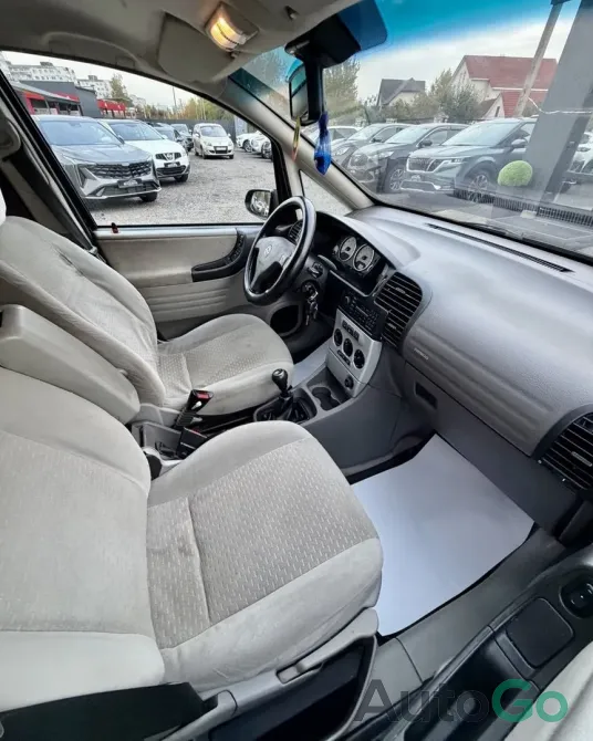 Продажа Opel Zafira (A) Рестайлинг, 2003 г., Могилев Могилев - изображение 10