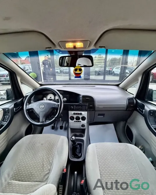 Продажа Opel Zafira (A) Рестайлинг, 2003 г., Могилев Могилев - изображение 7