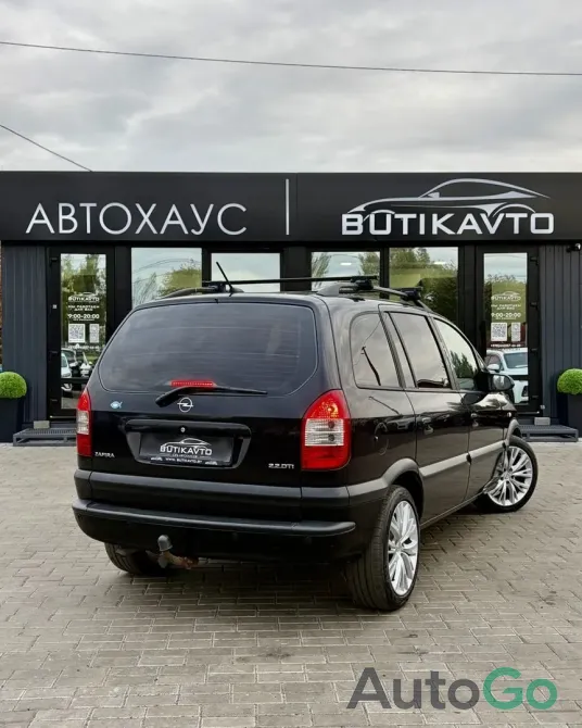Продажа Opel Zafira (A) Рестайлинг, 2003 г., Могилев Могилев - изображение 6