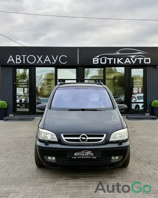 Продажа Opel Zafira (A) Рестайлинг, 2003 г., Могилев Могилев - изображение 2