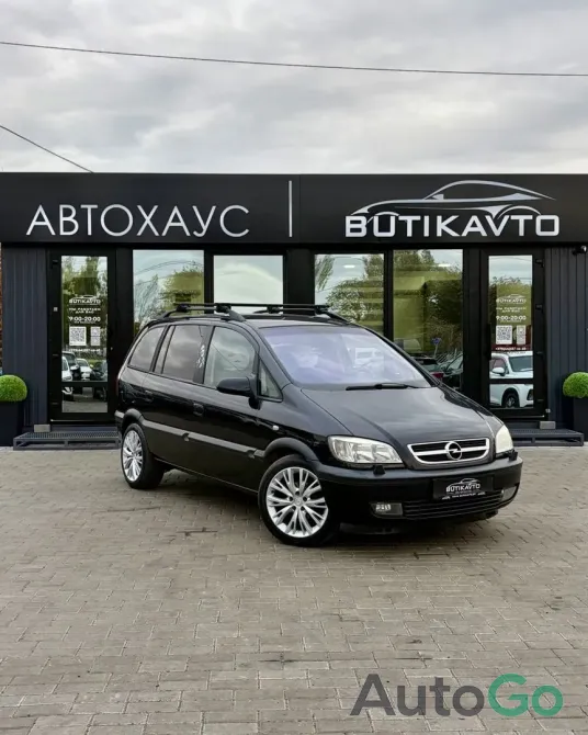 Продажа Opel Zafira (A) Рестайлинг, 2003 г., Могилев Могилев - изображение 1