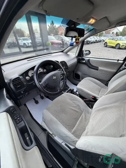 Продажа Opel Zafira (A) Рестайлинг, 2003 г., Могилев Могилев - изображение 8