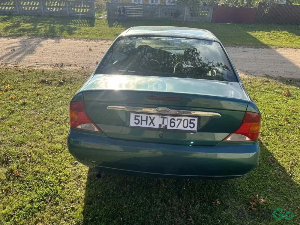 Продажа Ford Focus (I), 2000 г., Минск Минск - изображение 4