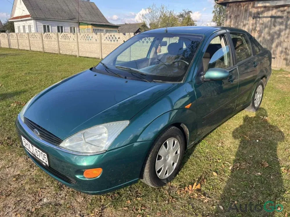 Продажа Ford Focus (I), 2000 г., Минск Минск - изображение 7