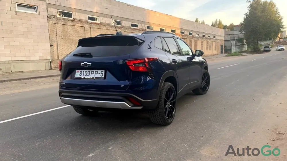 Продажа Chevrolet Trax (II), 2023 г., Молодечно Молодечно - изображение 8