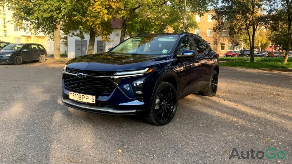 Продажа Chevrolet Trax (II), 2023 г., Молодечно Молодечно - изображение 5