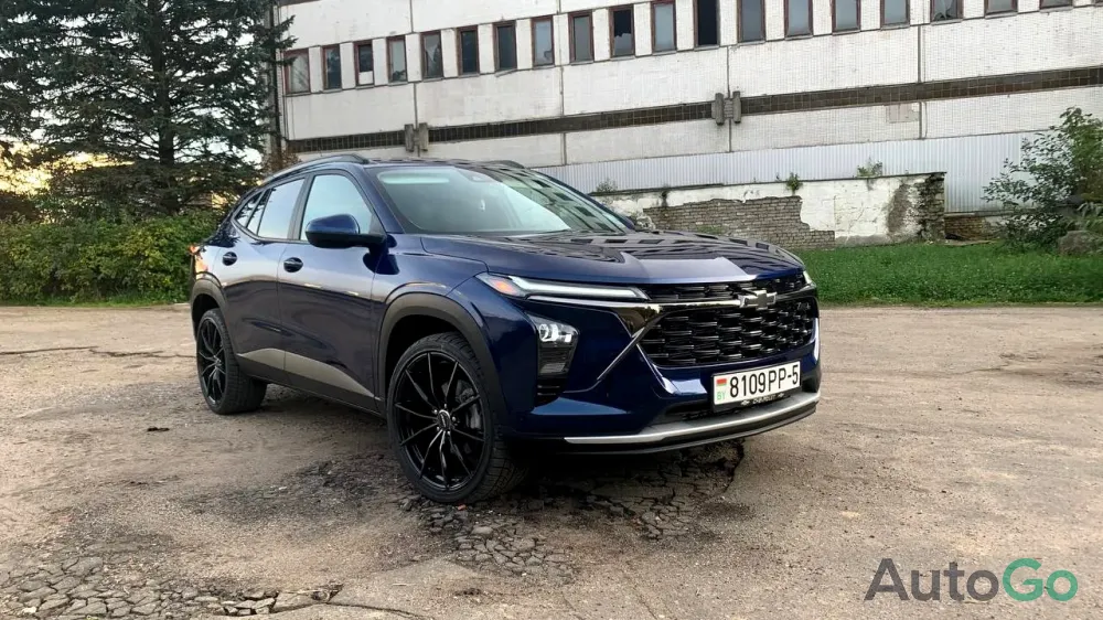 Продажа Chevrolet Trax (II), 2023 г., Молодечно Молодечно - изображение 3