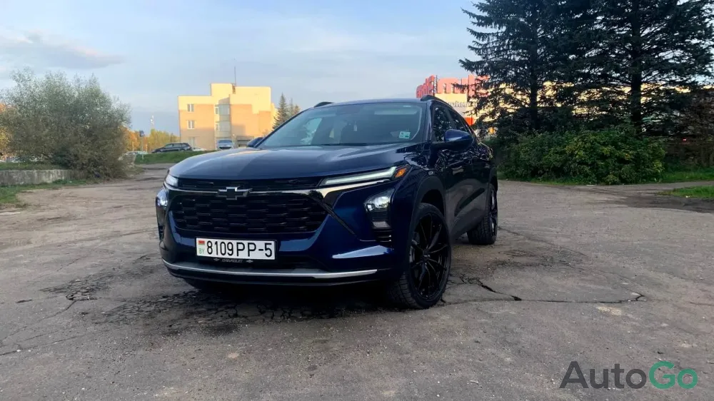 Продажа Chevrolet Trax (II), 2023 г., Молодечно Молодечно - изображение 4