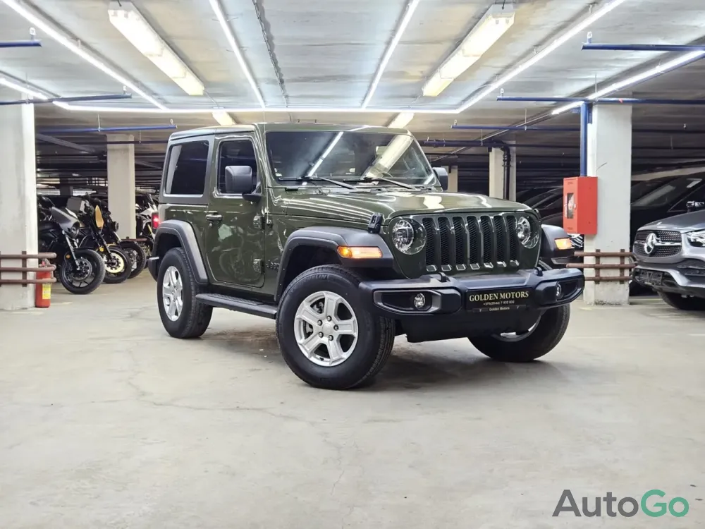 Продажа Jeep Wrangler (JL), 2022 г., Минск Минск - изображение 1
