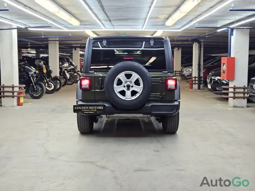 Продажа Jeep Wrangler (JL), 2022 г., Минск Минск - изображение 5