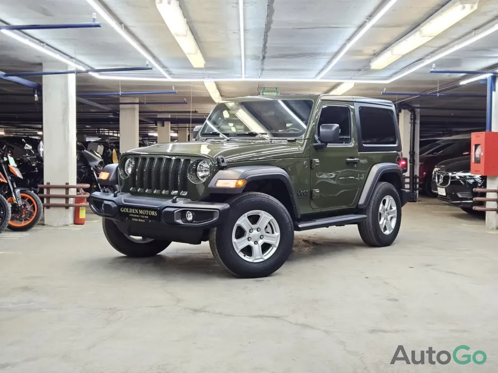 Продажа Jeep Wrangler (JL), 2022 г., Минск Минск - изображение 3