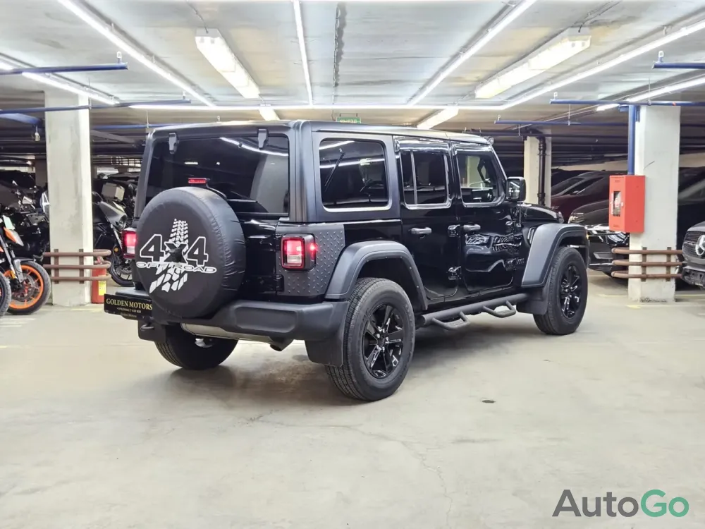 Продажа Jeep Wrangler (JL), 2021 г., Минск Минск - изображение 4