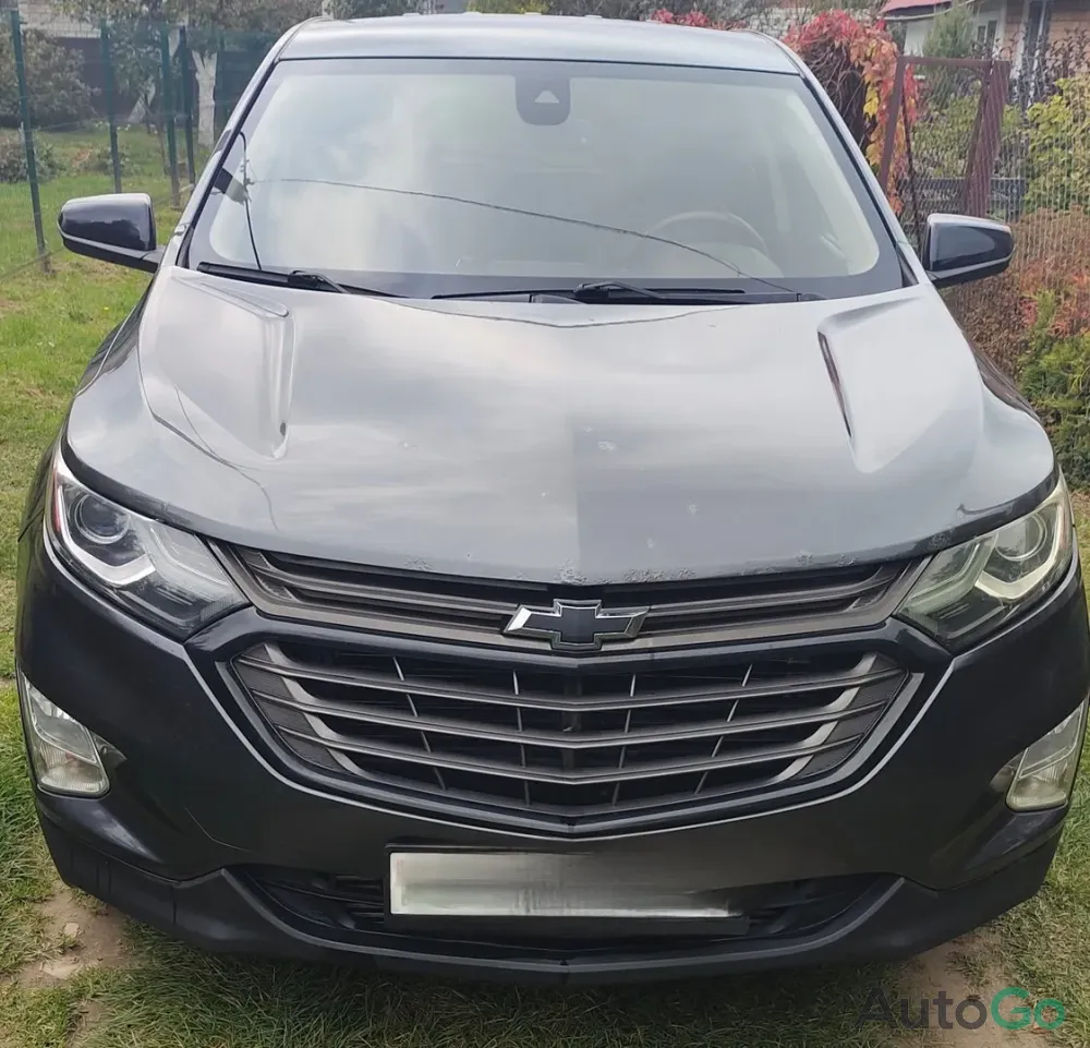 Продажа Chevrolet Equinox III, 2020 г., Минск Минск - изображение 1