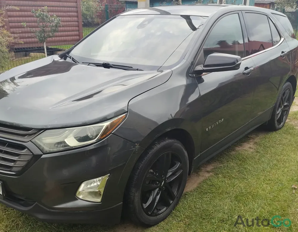 Продажа Chevrolet Equinox III, 2020 г., Минск Минск - изображение 2