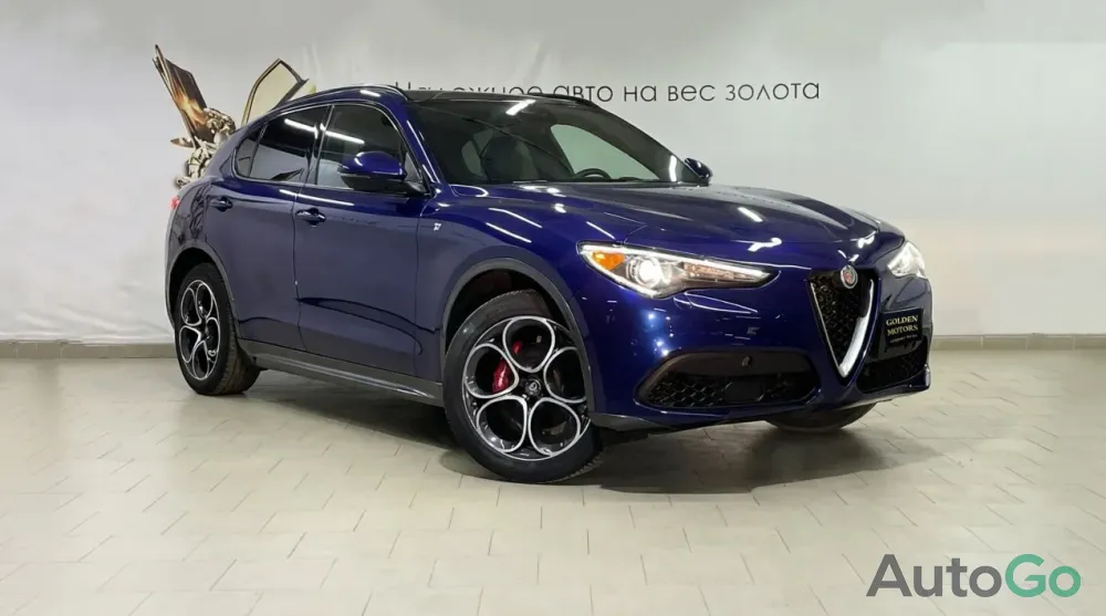 Продажа Alfa Romeo Stelvio (949), 2022 г., Минск Минск - изображение 1