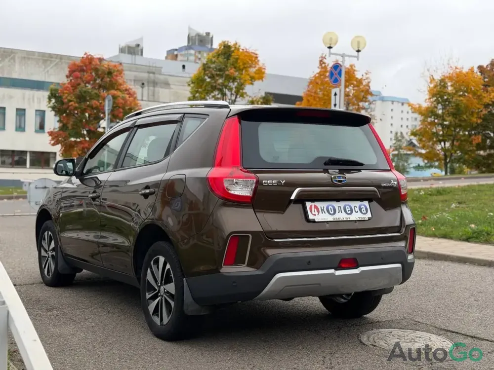 Продажа Geely Emgrand X7 I Рестайлинг 2, 2020г., Минск Минск - изображение 6