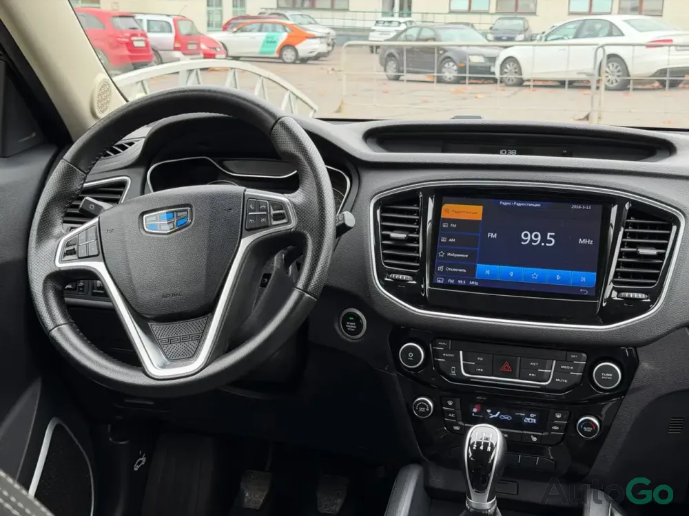 Продажа Geely Emgrand X7 I Рестайлинг 2, 2020г., Минск Минск - изображение 10