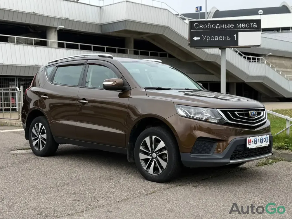 Продажа Geely Emgrand X7 I Рестайлинг 2, 2020г., Минск Минск - изображение 3