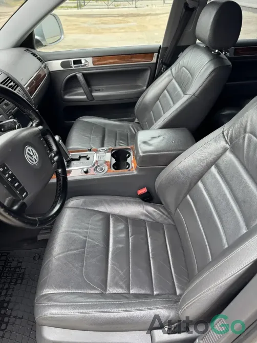 Продажа Volkswagen Touareg I Рестайлинг, 2007г., Минск Минск - изображение 6