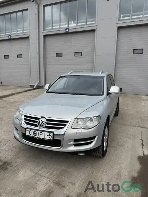 Продажа Volkswagen Touareg I Рестайлинг, 2007г., Минск Минск - изображение 1