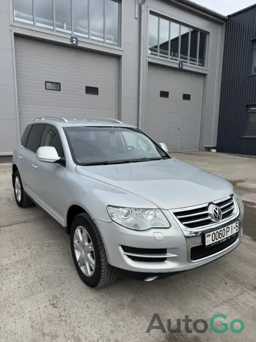 Продажа Volkswagen Touareg I Рестайлинг, 2007г., Минск Минск - изображение 2