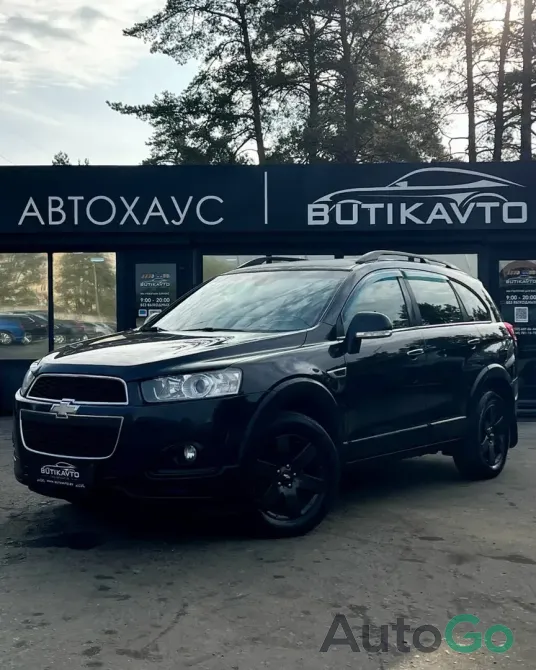 Продажа Chevrolet Captiva I Рестайлинг 2, 2014г., Борисов Борисов - изображение 3