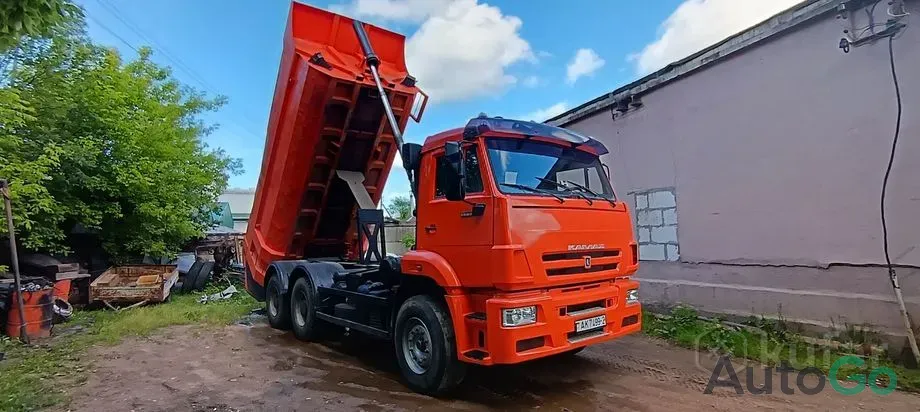 Продажа КамАЗ 6520, 2013 г., Витебск Витебск - изображение 1