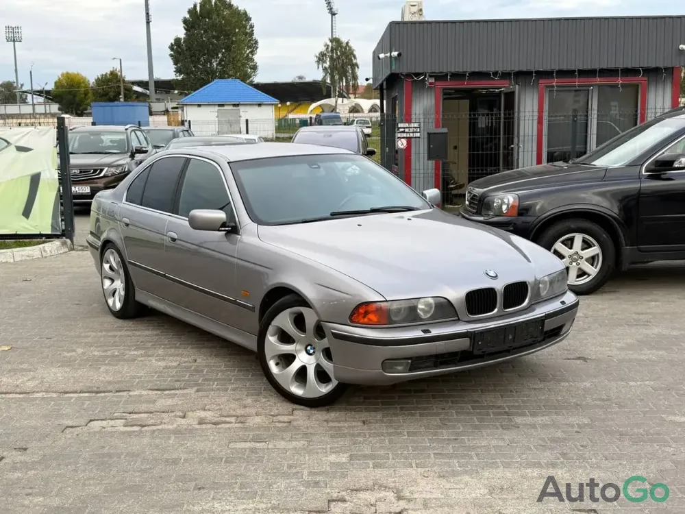 Продажа BMW 5 series IV (E39), 2000г., Солигорск Солигорск - изображение 1