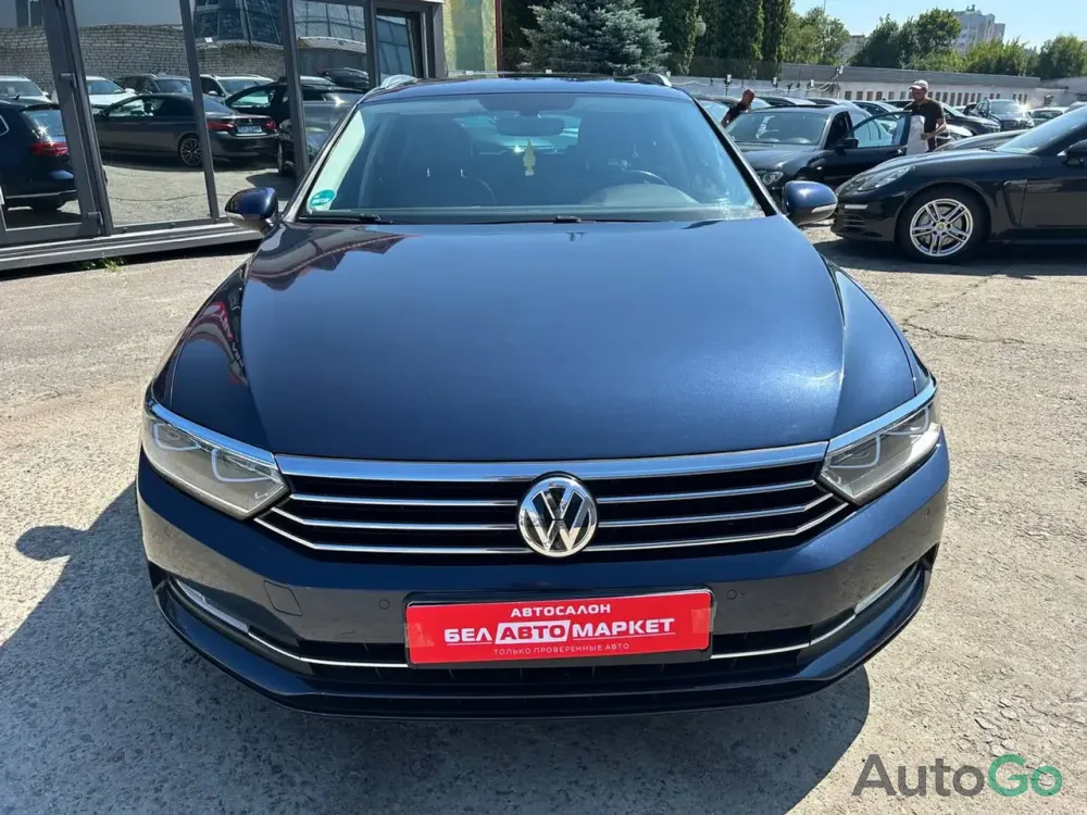 Продажа Volkswagen Passat B8, 2016г., Мозырь Мозырь - изображение 2