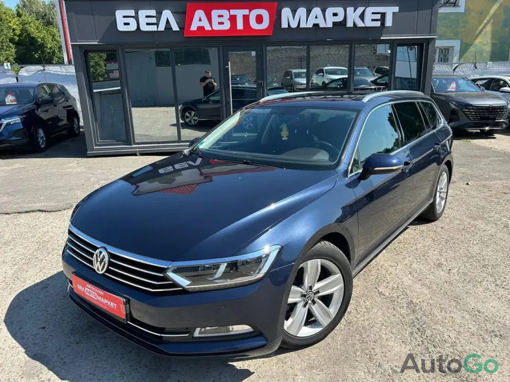 Продажа Volkswagen Passat B8, 2016г., Мозырь Мозырь - изображение 1