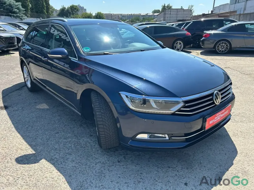 Продажа Volkswagen Passat B8, 2016г., Мозырь Мозырь - изображение 3