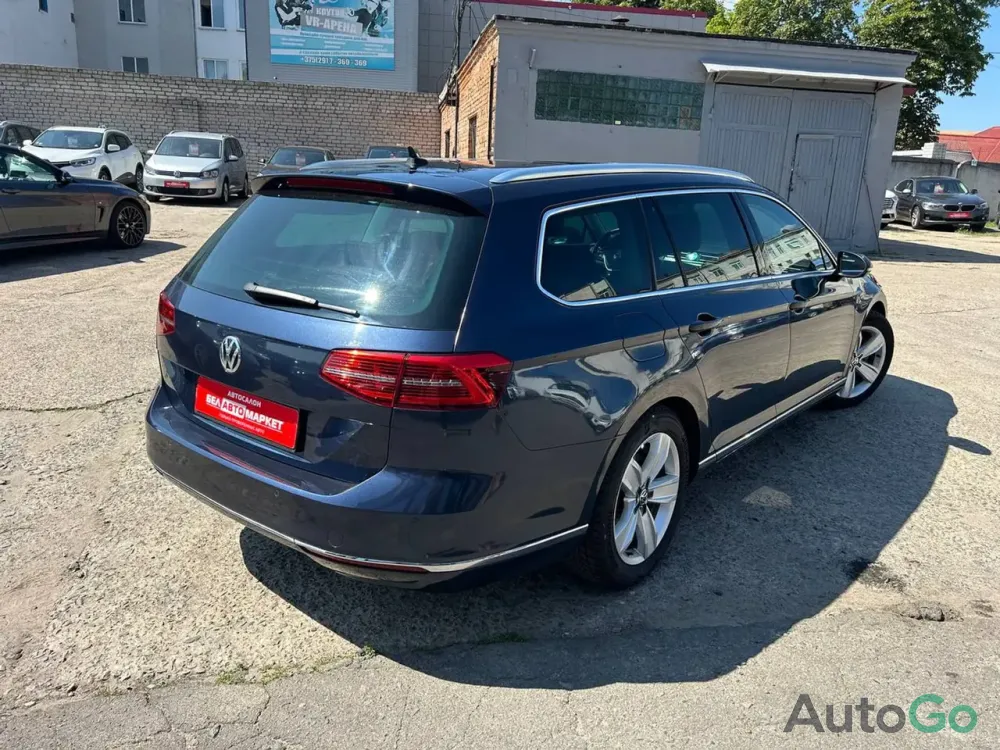 Продажа Volkswagen Passat B8, 2016г., Мозырь Мозырь - изображение 5