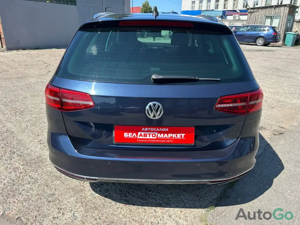 Продажа Volkswagen Passat B8, 2016г., Мозырь Мозырь - изображение 6