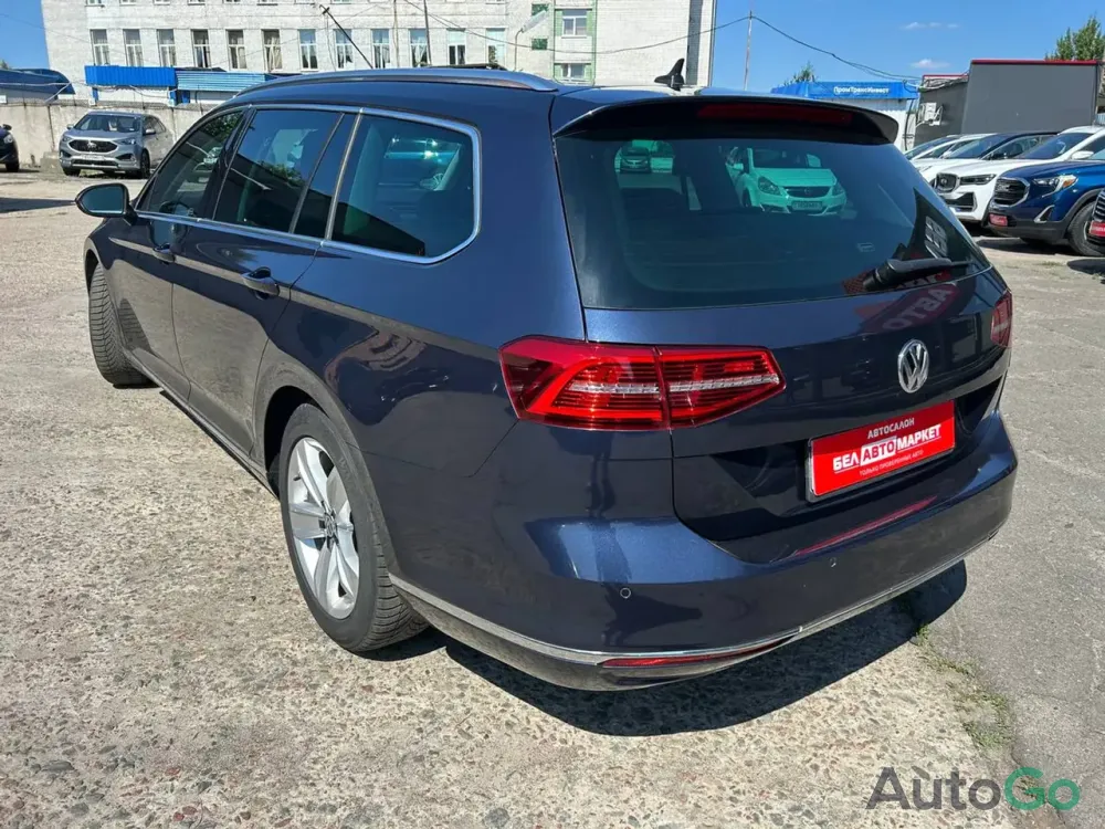 Продажа Volkswagen Passat B8, 2016г., Мозырь Мозырь - изображение 7