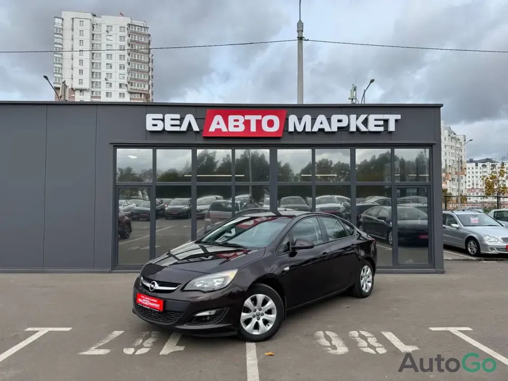 Продажа Opel Astra J Рестайлинг, 2013г., Минск Минск - изображение 1