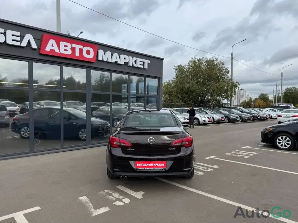Продажа Opel Astra J Рестайлинг, 2013г., Минск Минск - изображение 6
