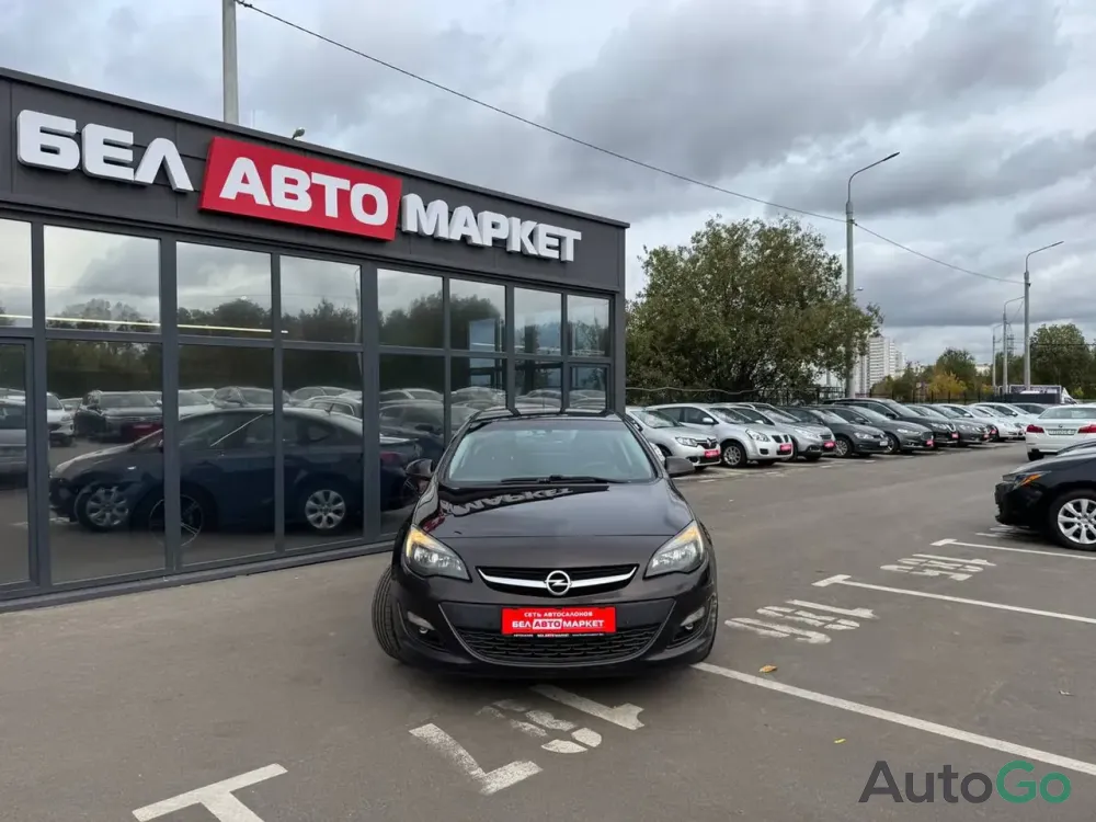 Продажа Opel Astra J Рестайлинг, 2013г., Минск Минск - изображение 2