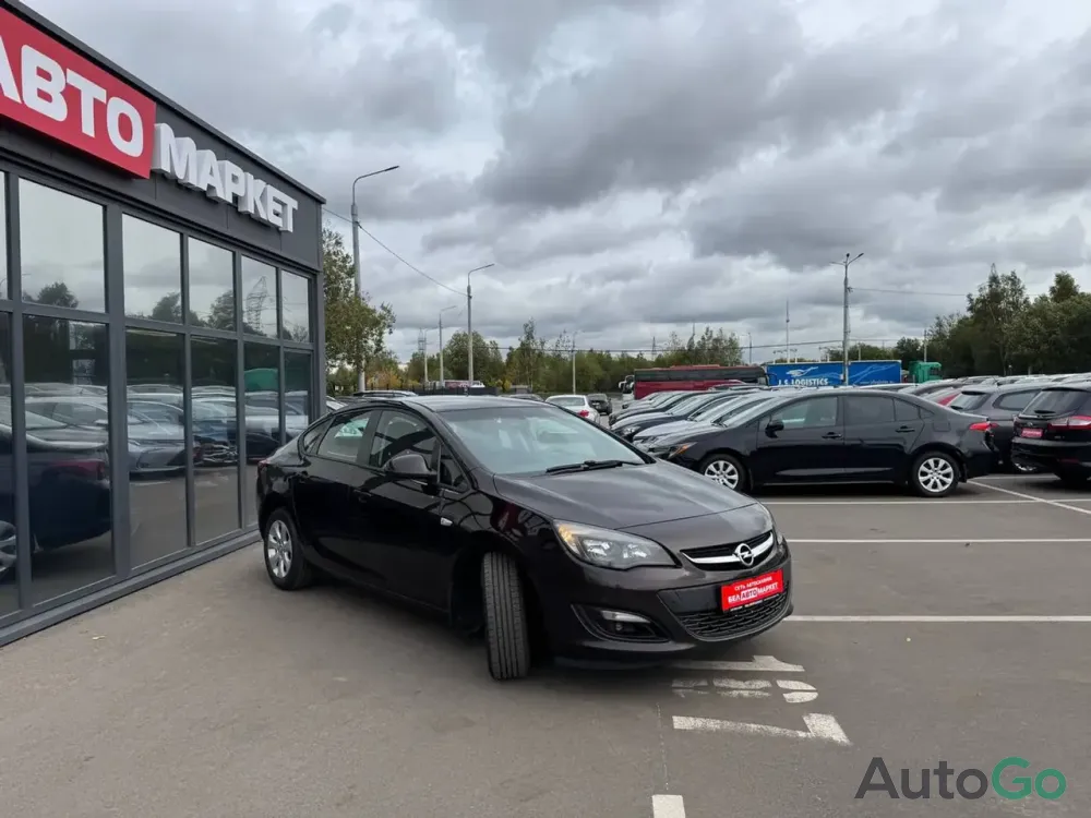 Продажа Opel Astra J Рестайлинг, 2013г., Минск Минск - изображение 3