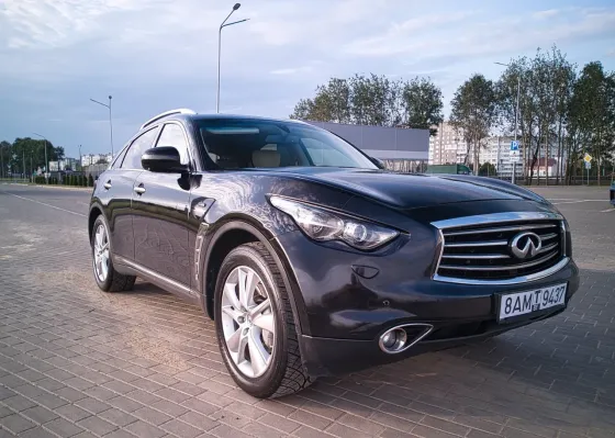 Продажа Infiniti FX II (S51) Рестайлинг, 2012 г., Минск Минск
