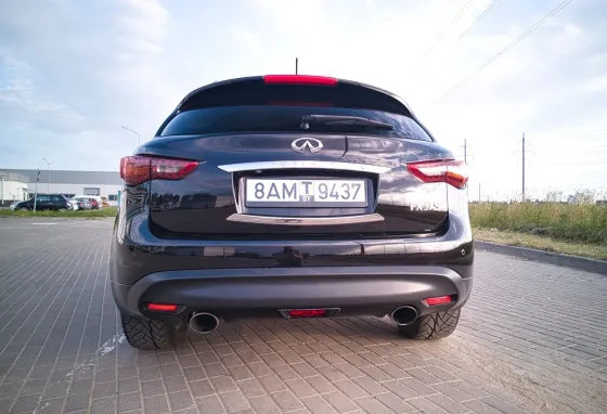 Продажа Infiniti FX II (S51) Рестайлинг, 2012 г., Минск Минск