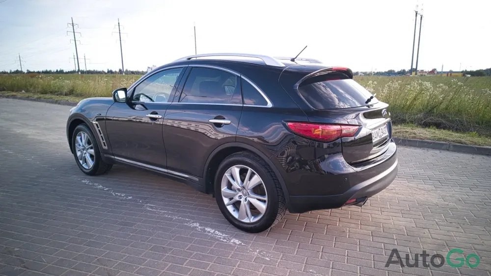 Продажа Infiniti FX II (S51) Рестайлинг, 2012 г., Минск Минск - изображение 2